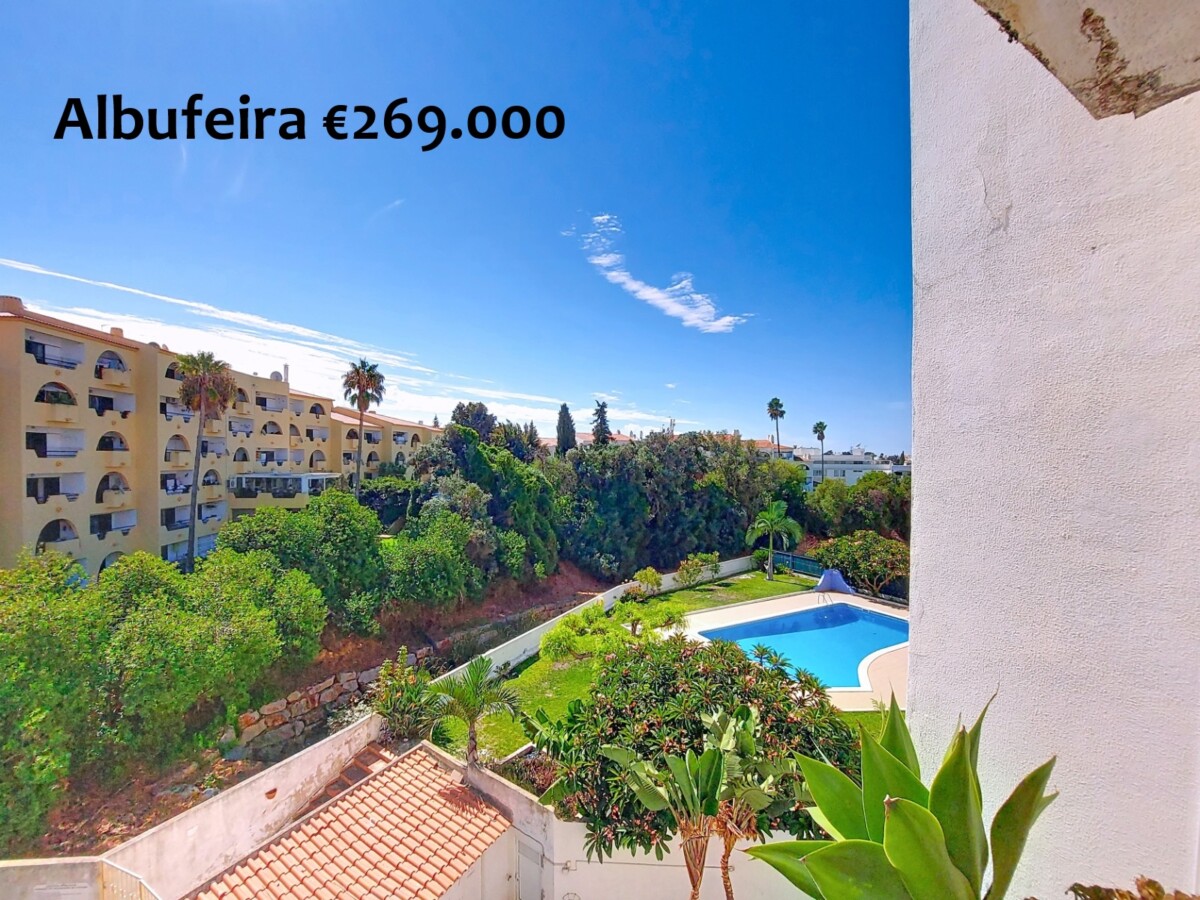 Appartement in Albufeira te koop, voor €269.000