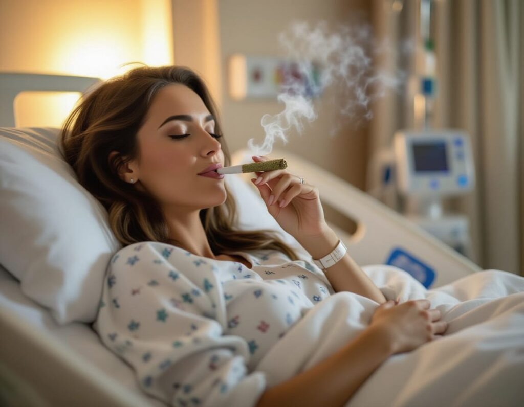 AI beeld patiënte met joint