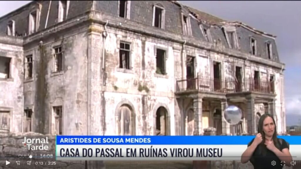 Casa do Passal, de ruïne