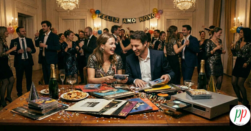 Platen selecteren met eindejaar 