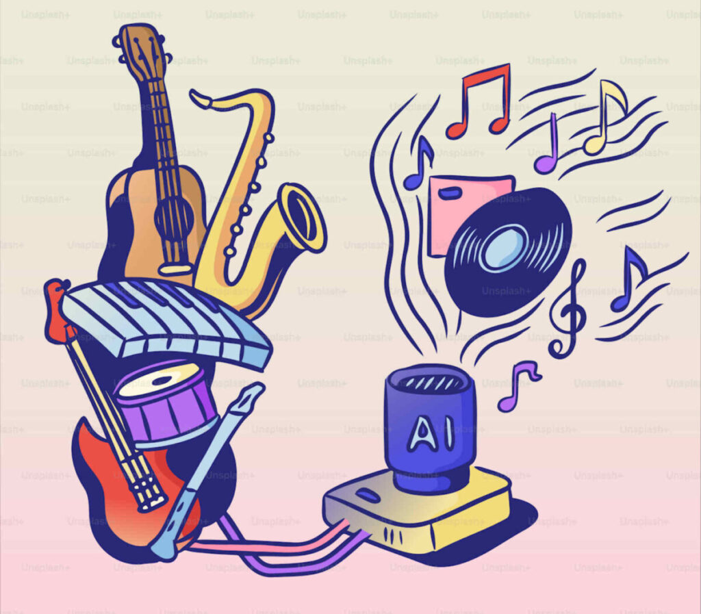 AI verandert instrumenten in muziek