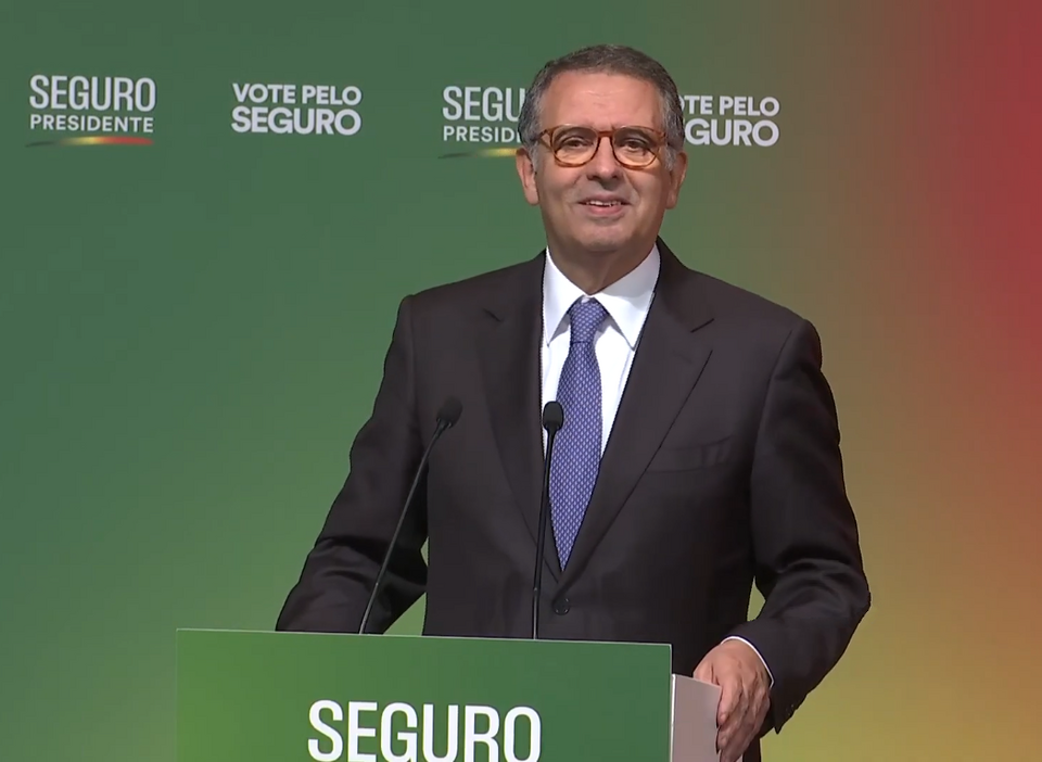 President van Portugal António José Seguro.