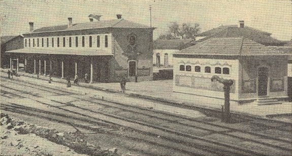 Treinstation Vilar Formoso (1944)