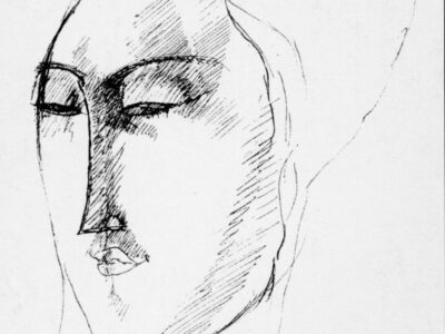 De non Mariana Alcoforado getekend door Modigliani