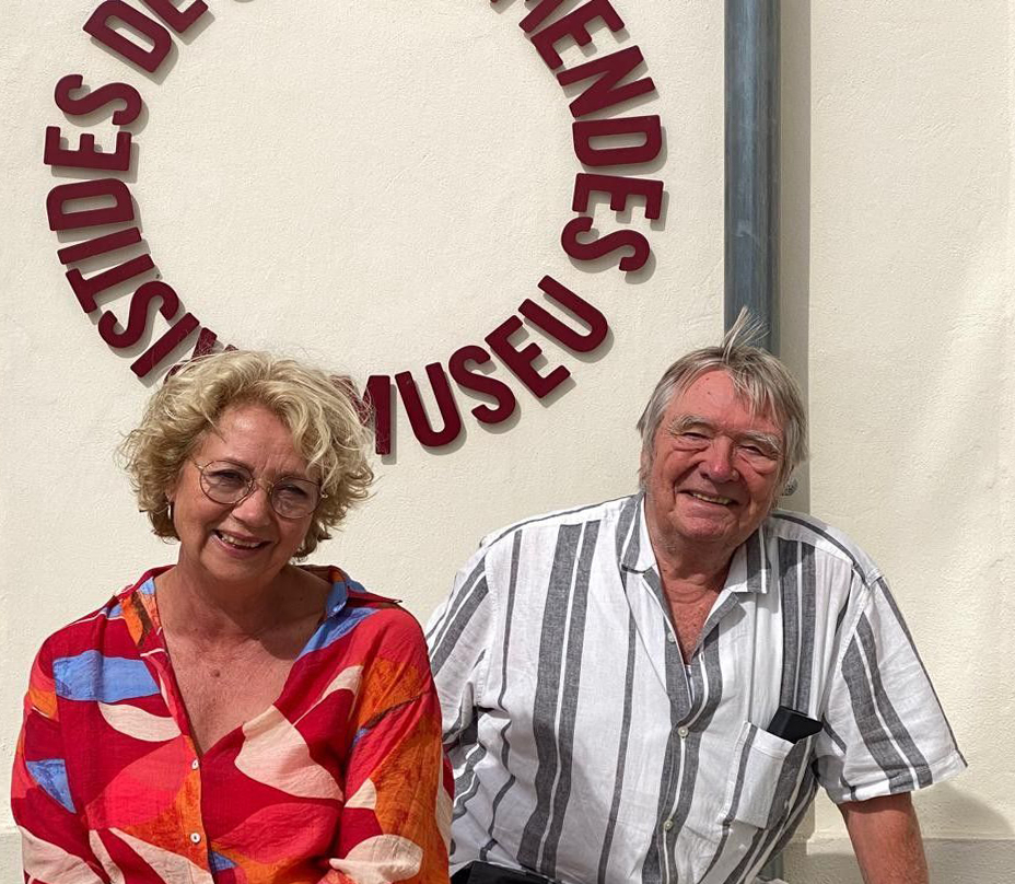 Twee Portugal Portal auteurs voor het museum