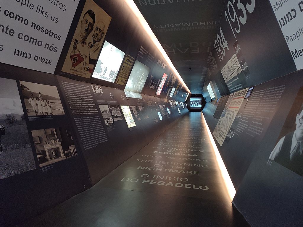 begin van het museum