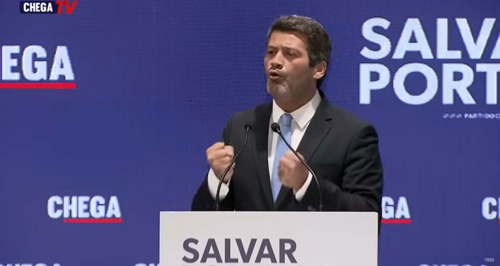 André Ventura, campagnemateriaal