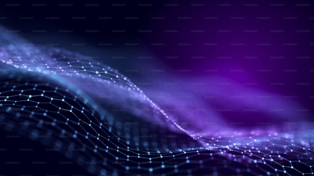 Abstract muziekpatroon