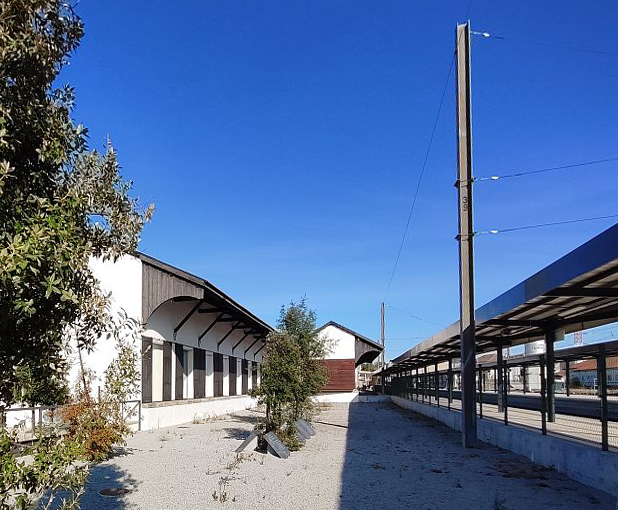 Het museum en het spoor