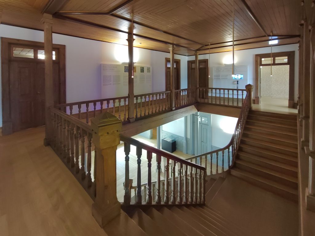 overloop eerste verdieping