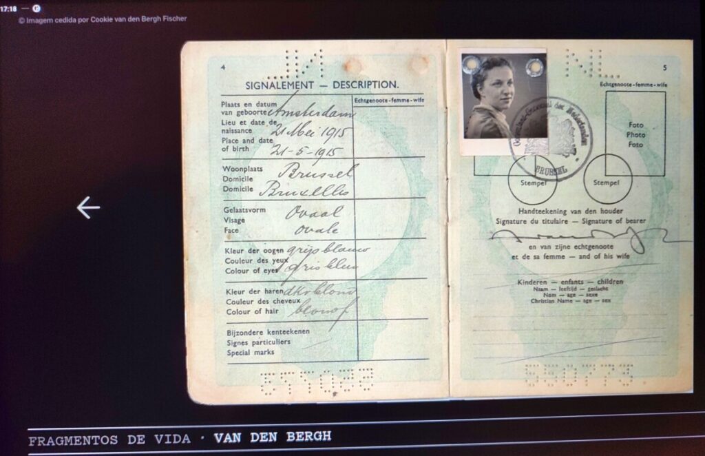 deel paspoort vluchtelinge