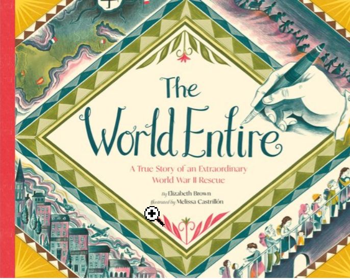 omslag The World Entire