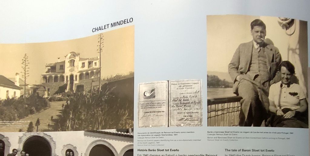 Zuil in museum over baron Sloet