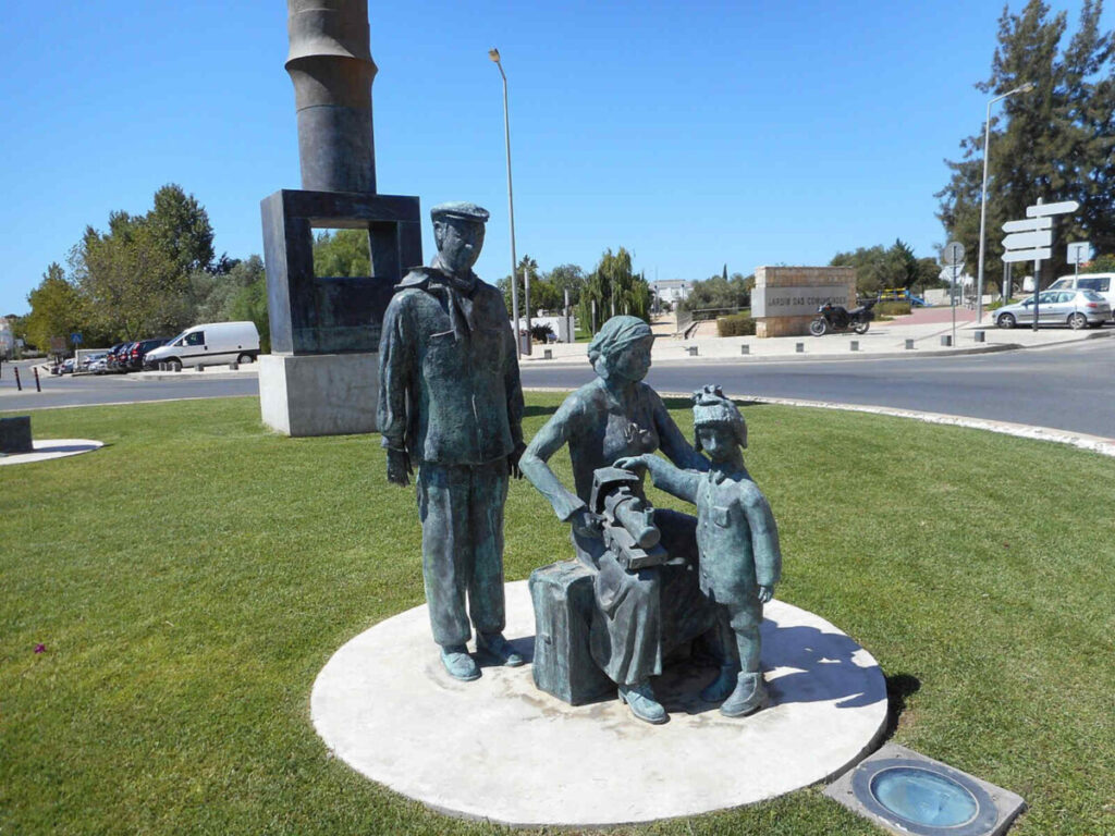 Hommage aan de Portugese emigrant