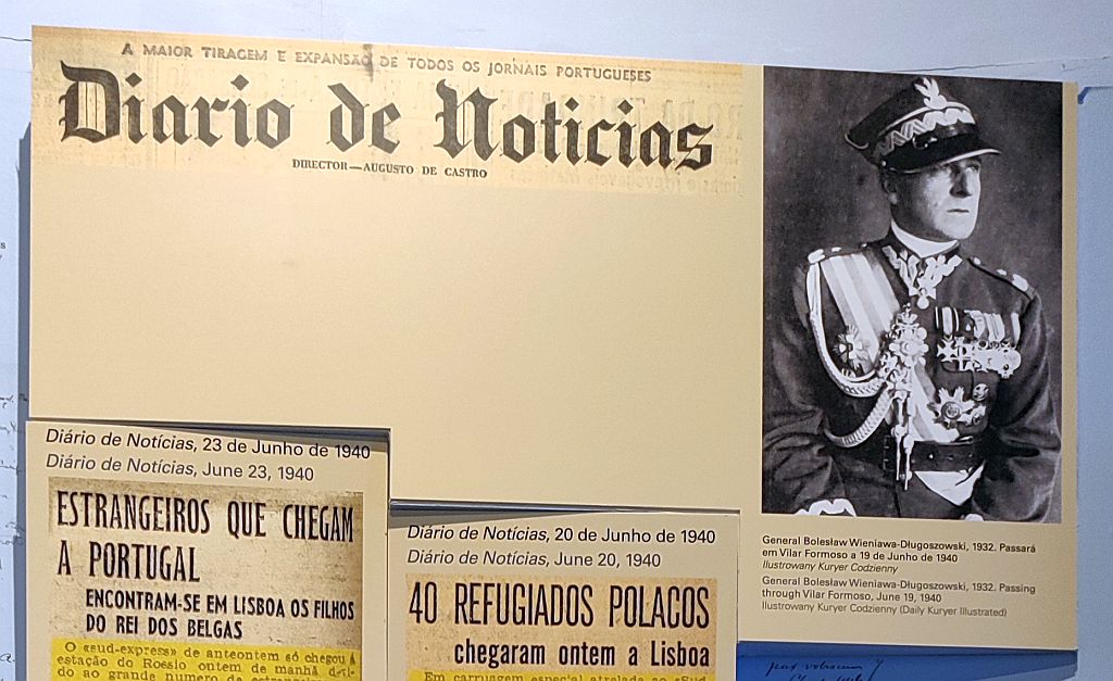 Knipsel over de komst van vluchtelingen