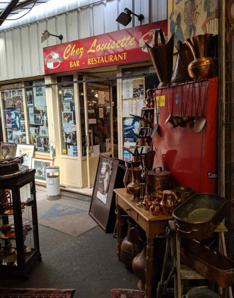 Restaurant Louisette in Saint Ouen 