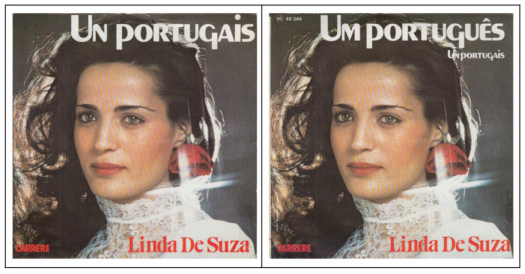 Hoes van de eerste single