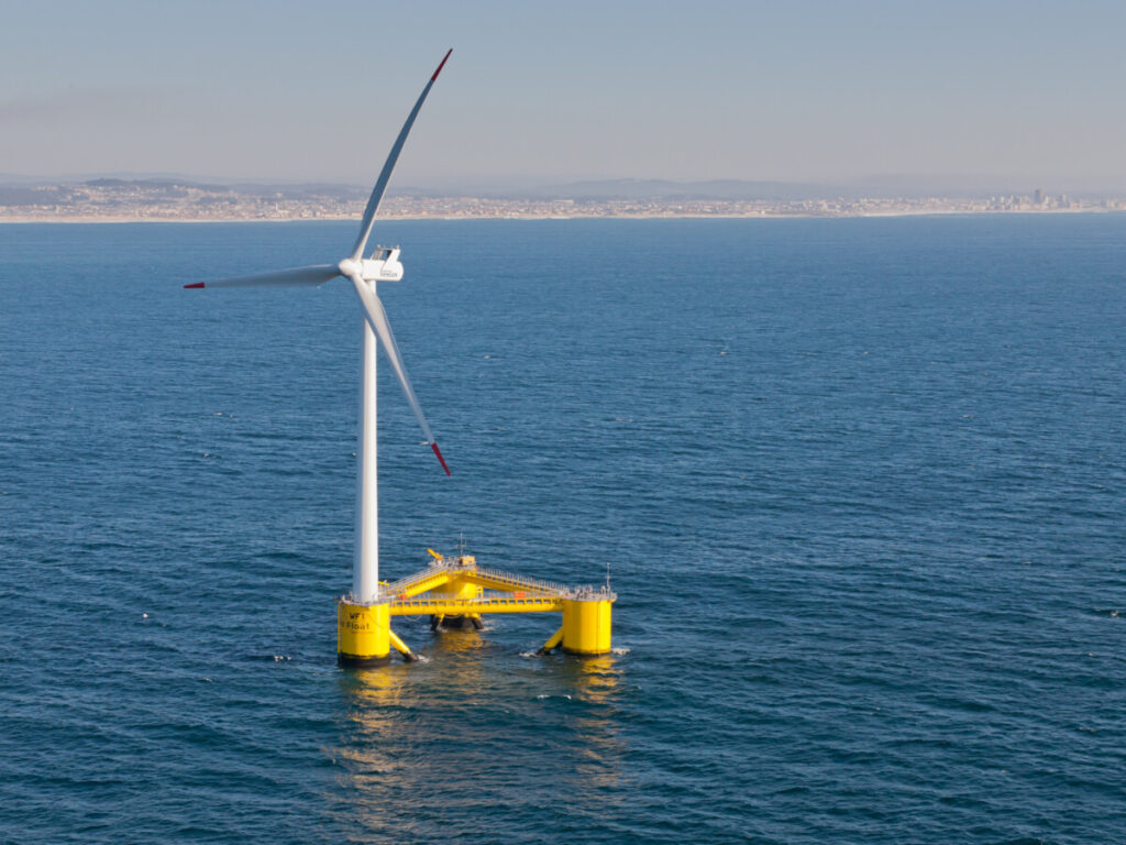 Aguçadoura Windfloat prototype