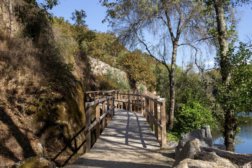 Collage van foto's van Amarante, in Noord-Portugal