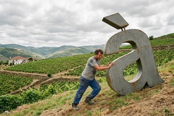 man duwt letter à heuvelop