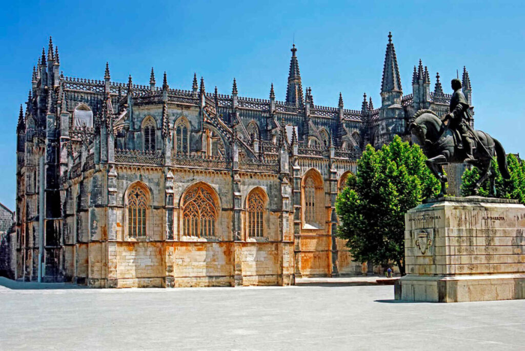 Het Mosteiro in Batalha