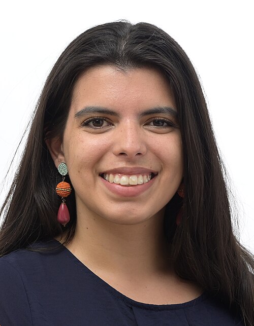 Portretfoto van Catarina Vieira, lid van het Europarlement