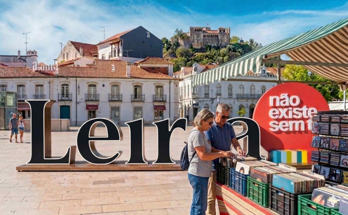 Snuisteren in platen en CD's in Leiria