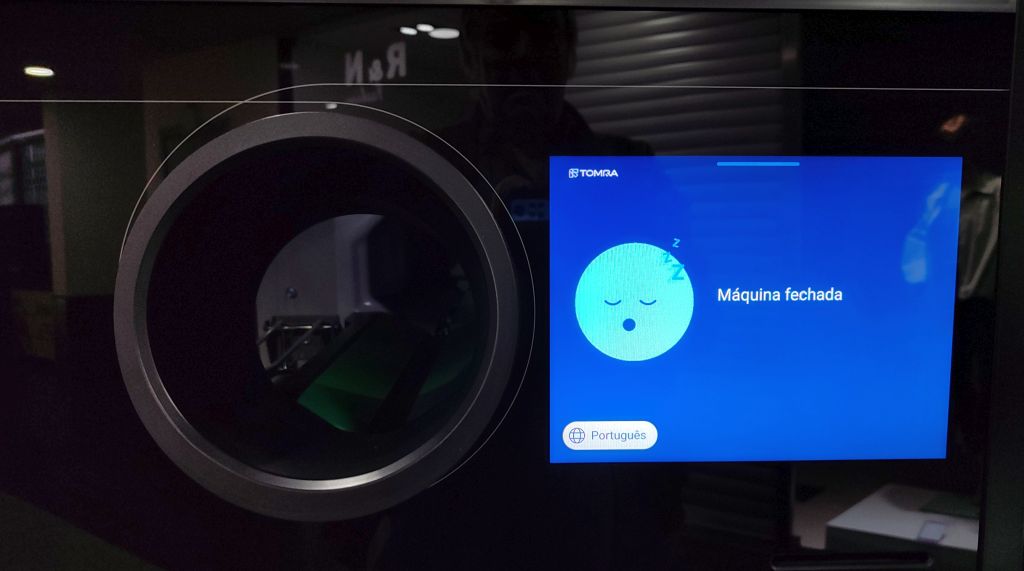 dichte statiegeldmachine