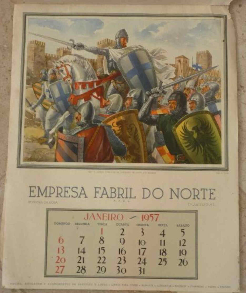 De reconquista van Lissabon (auteur Mário Costa)