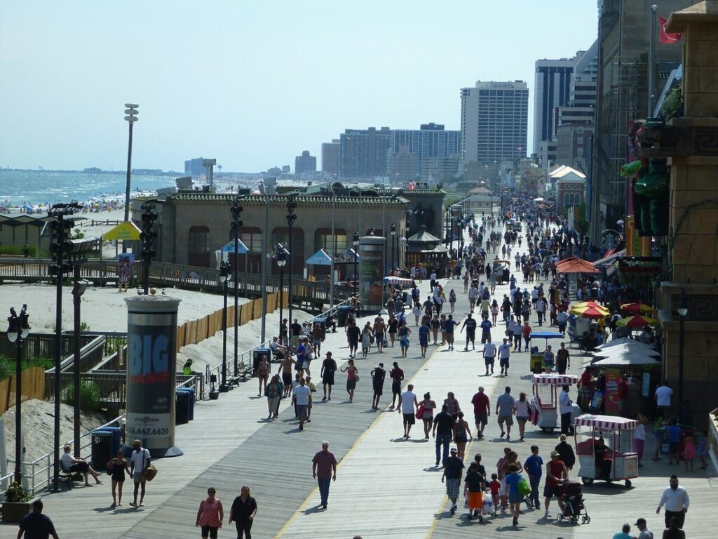 Atlantic City Boardwalk