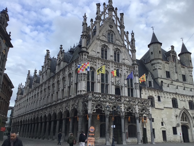Mechelen, een stad met een politieke en culturele historiek