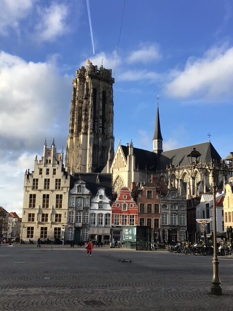 Mechelen, een stad met een politieke en culturele historiek