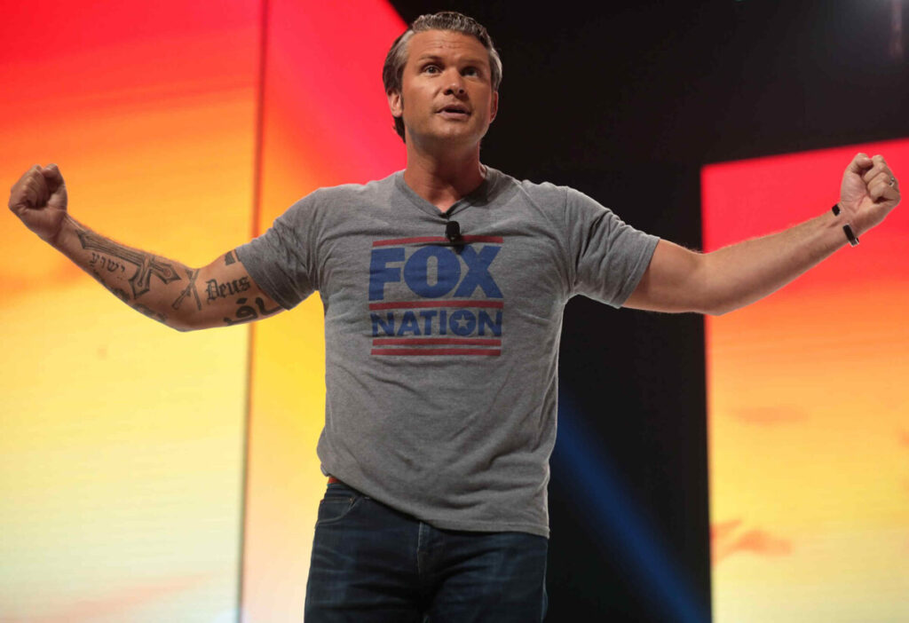 Pete Hegseth, Amerikaanse minister van Oorlog