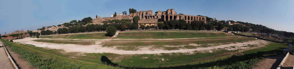 De Circus Maximus site