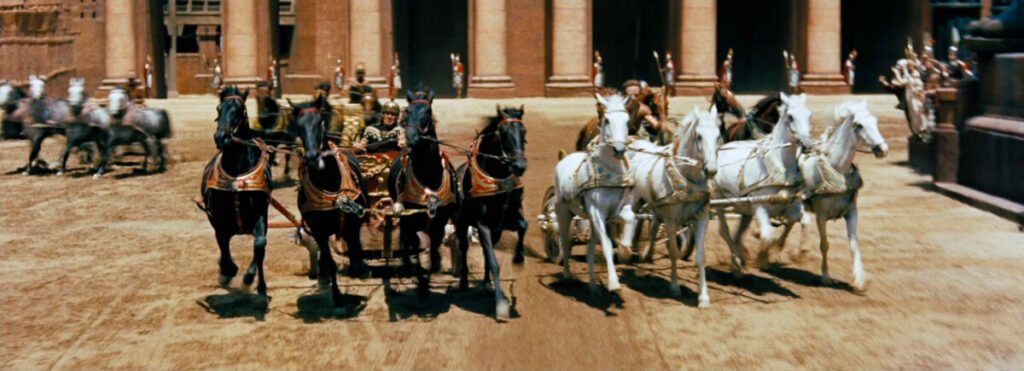 Romeinse wagenrennen