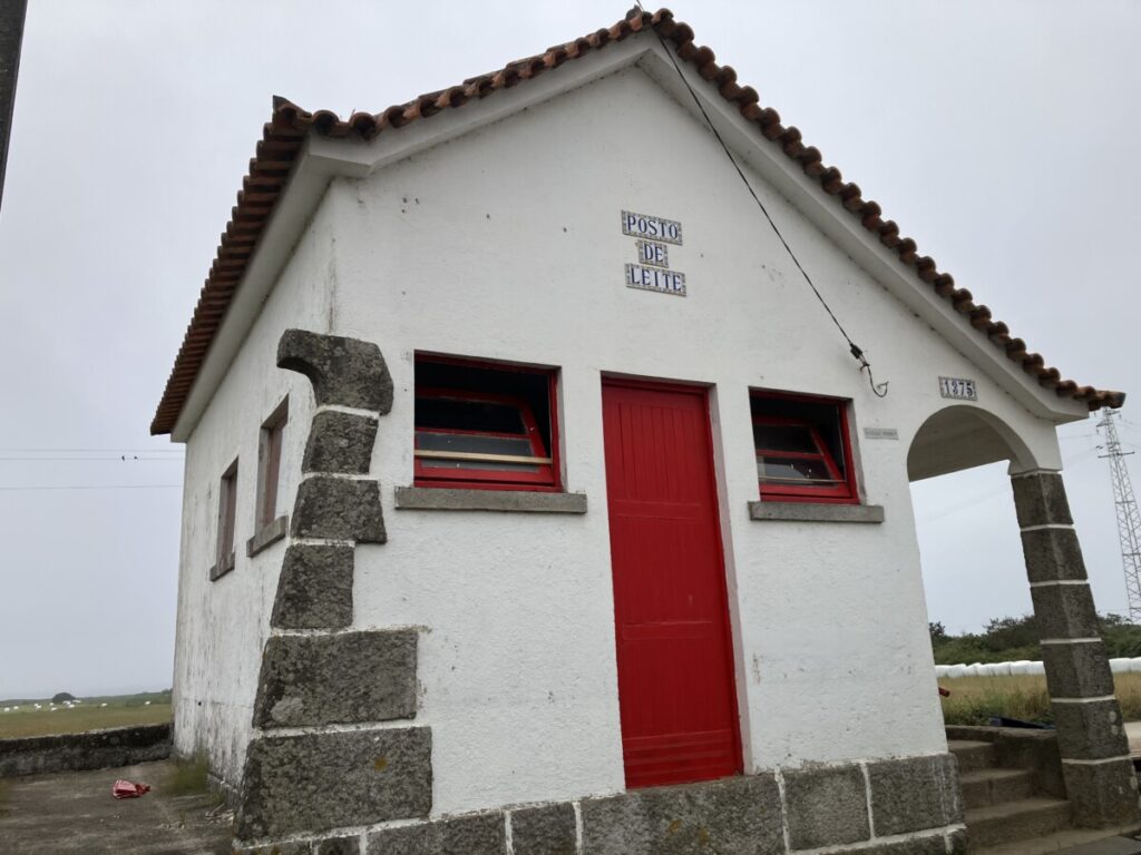 Posto de leite, Areosa