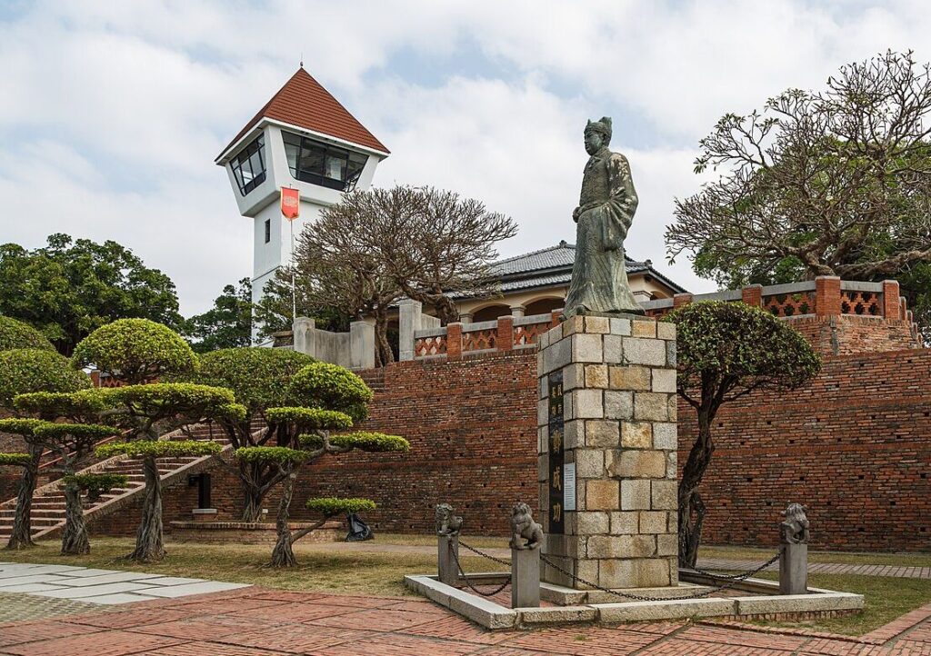 Tainan Taiwan Fort Zeelandia