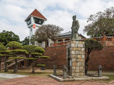 tainan taiwan fort zeelandia 02 ed