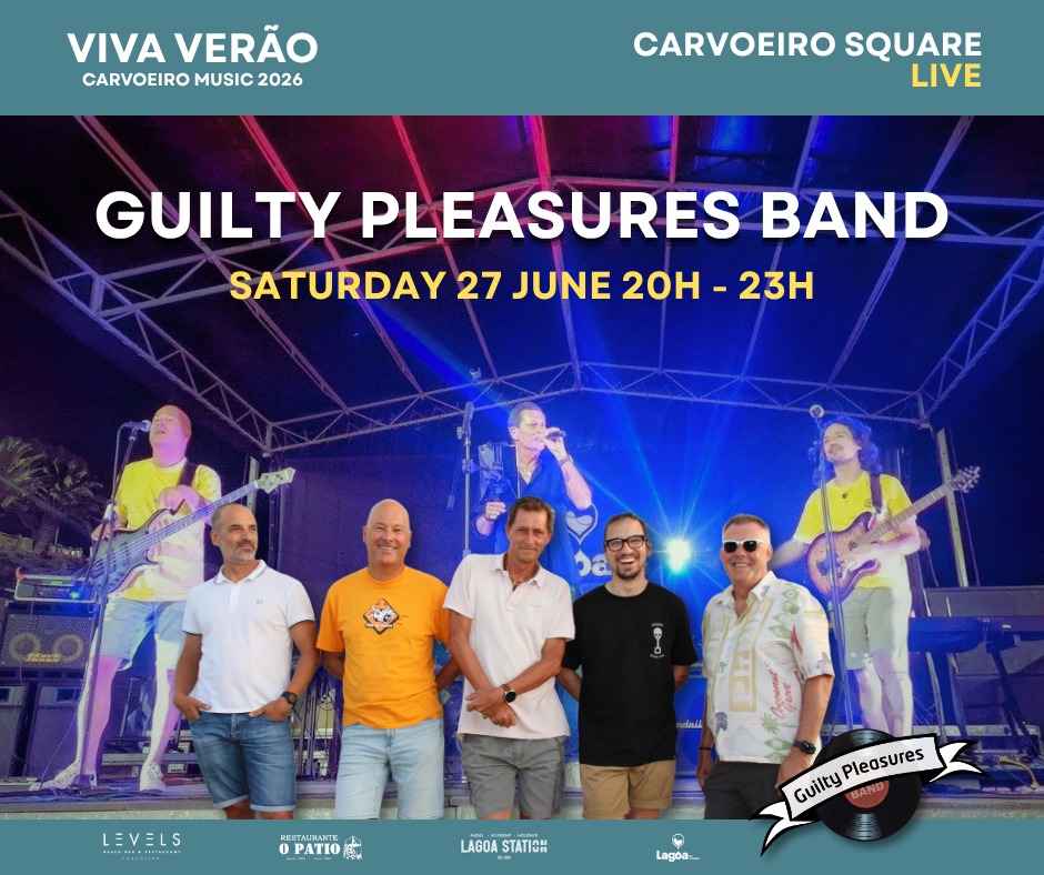 Banner Guilty Pleasures band