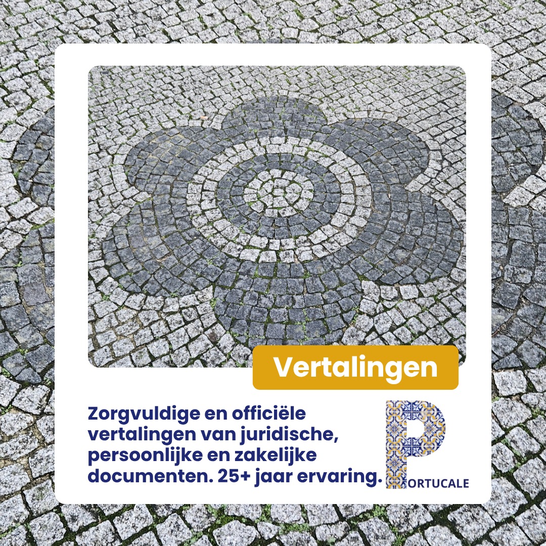 Advertentie Portucale vertalingen