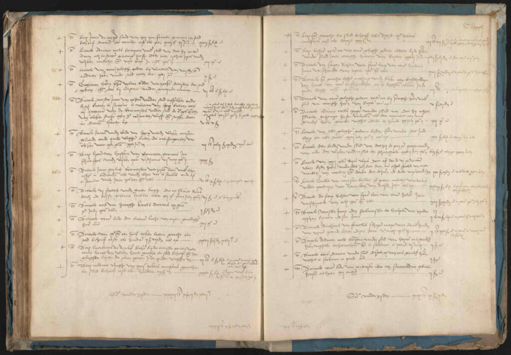 Uittreksel uit de stadsrekening 1501-1502