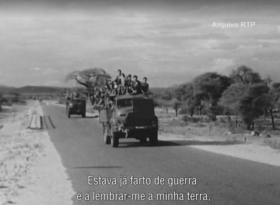 Estava já farta de guerra