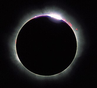 Beeld van Luc Viatour https://commons.wikimedia.org/wiki/File:Solar_eclips_1999_6.jpg