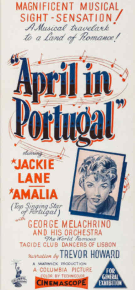 Poster reisfilm April in Portugal