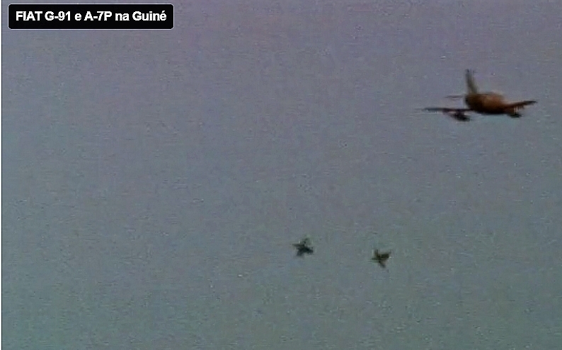 Fiat G 91 met bommen still 3