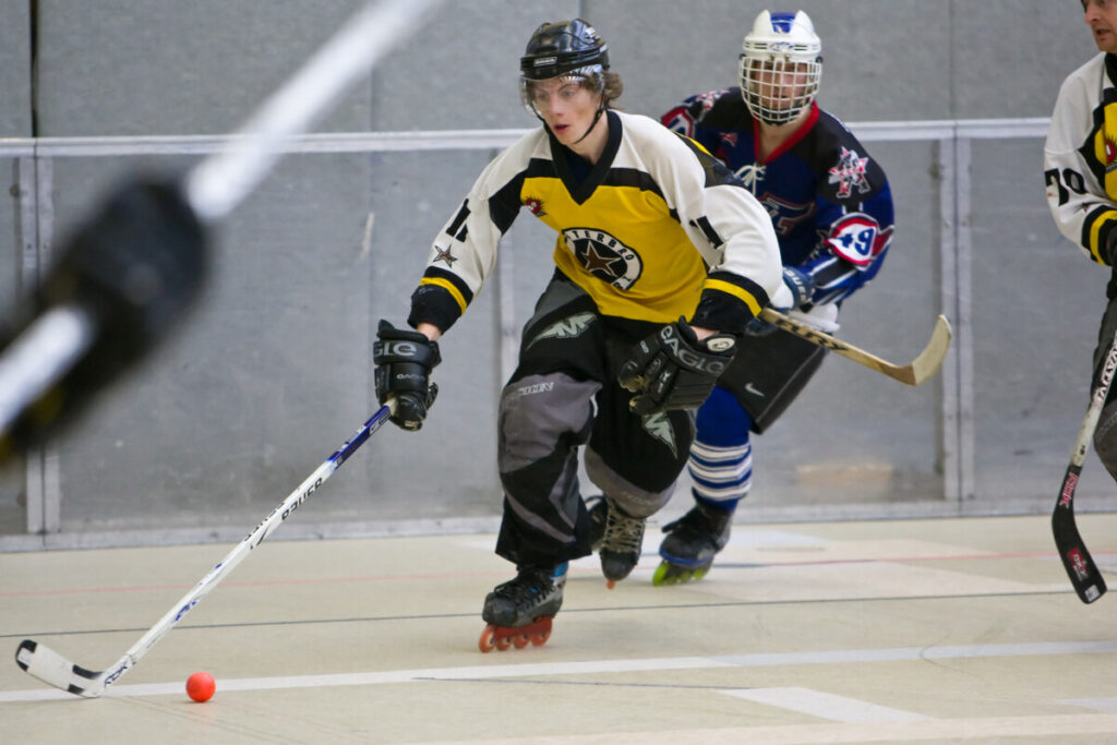 Inline hockey