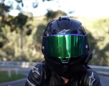 samaha motorhelm