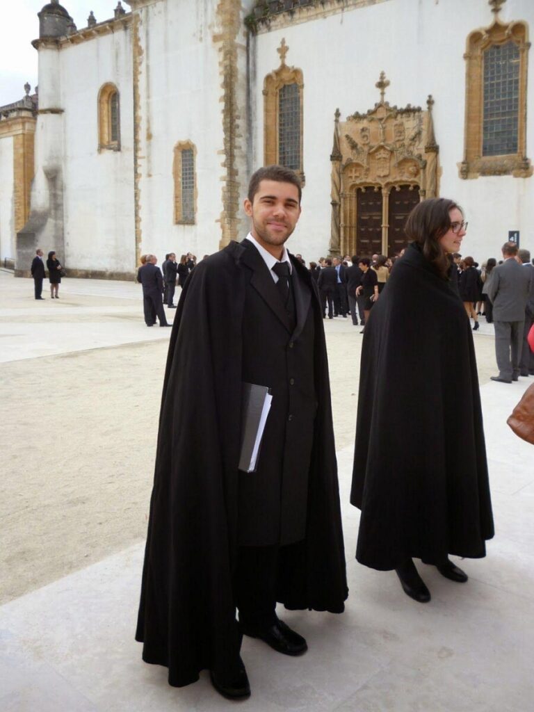 Rechtenstudent in Coimbra