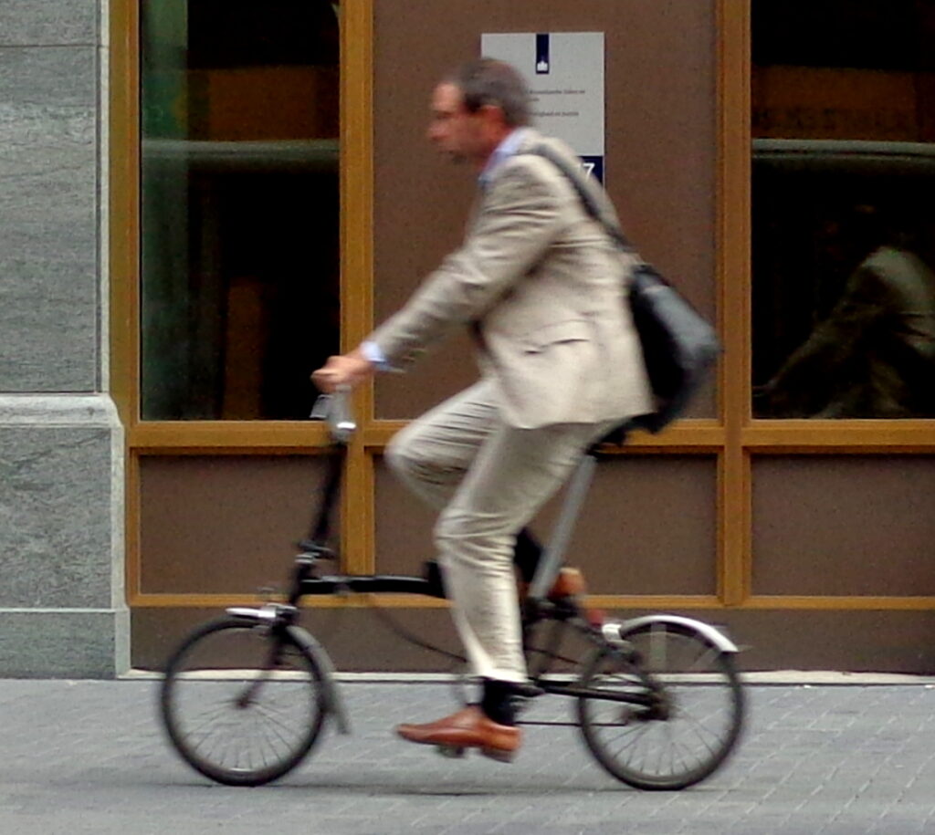 Laat die helm maar zitten