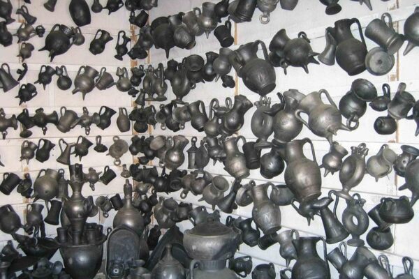 Zwart aardewerk uit Bisalhães